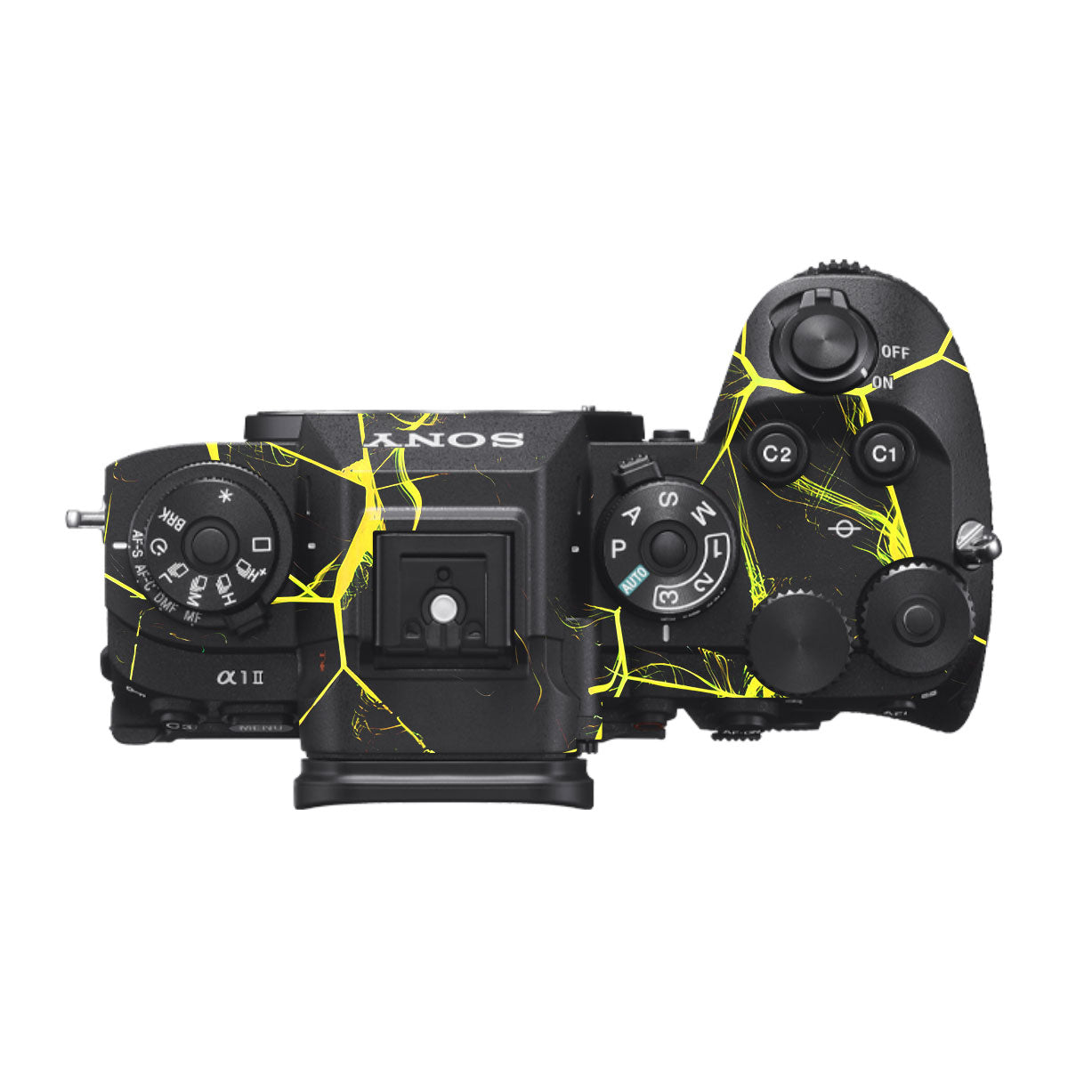 Plasma Grid Sony A1 Mark II Camera Skin