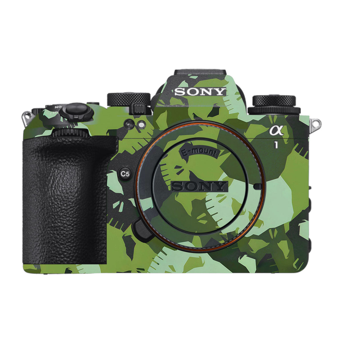 Tropic Camo Sony A1 Mark II Camera Skin