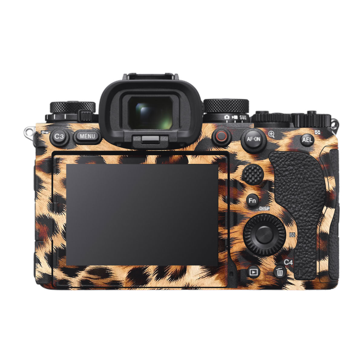 Classic Leopard Spots Sony A1 Mark II Camera Skin
