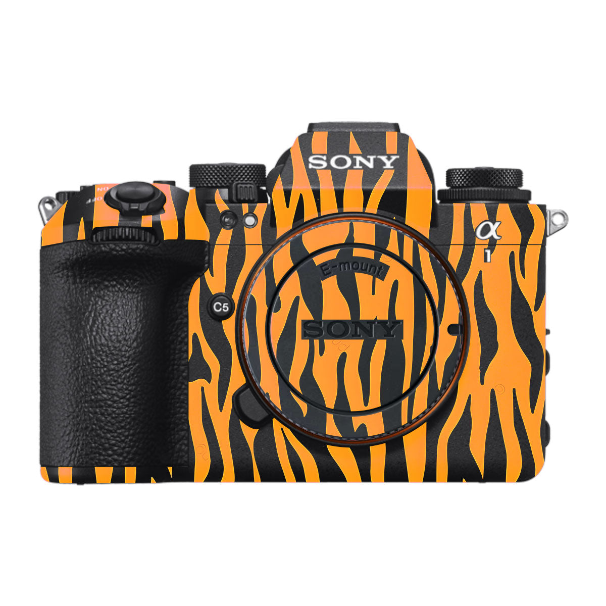 Savanna Tiger Stripes Sony A1 Mark II Camera Skin