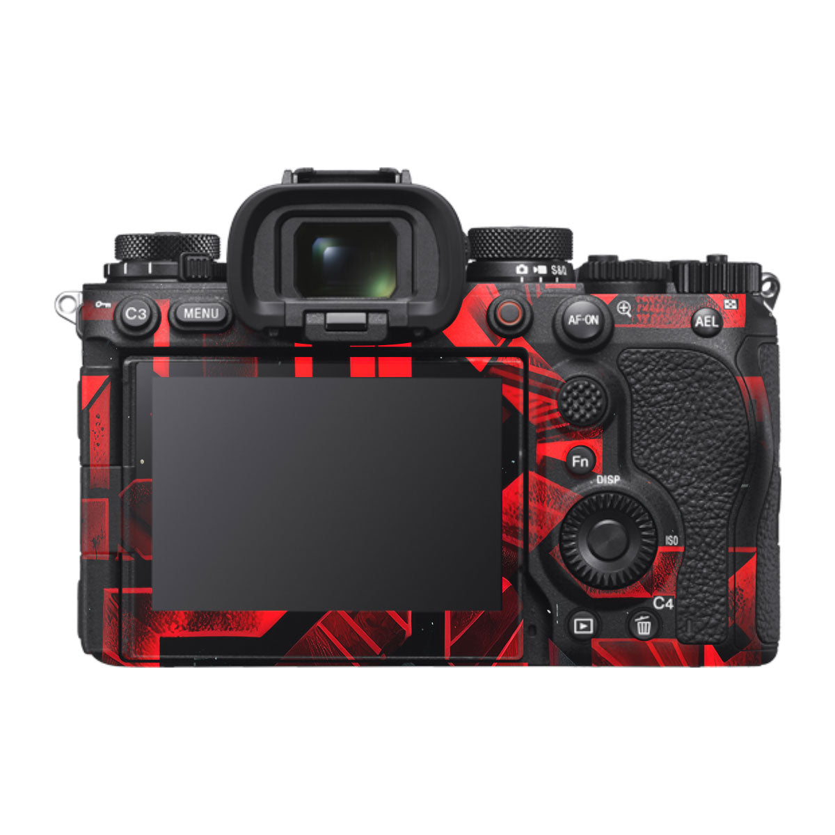 Cyber Maze Circuit Sony A1 Mark II Camera Skin