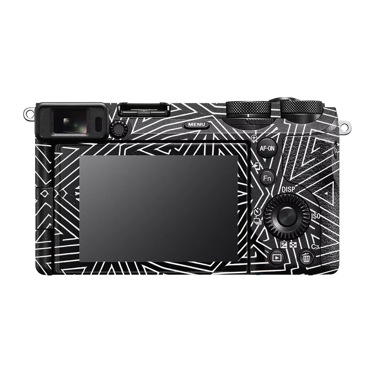 Geometric Pattern Sony A6700 Camera Skin