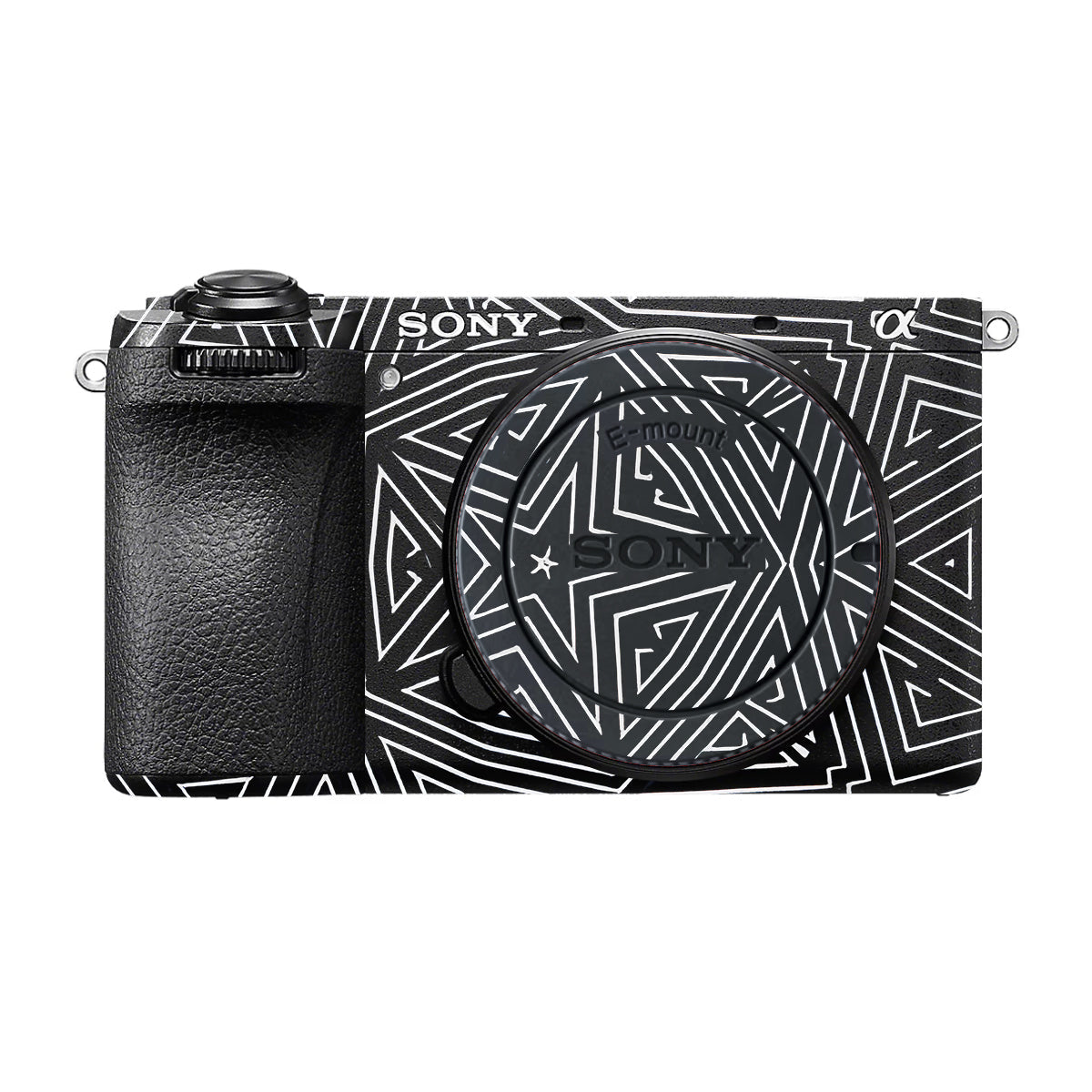 Geometric Pattern Sony A6700 Camera Skin