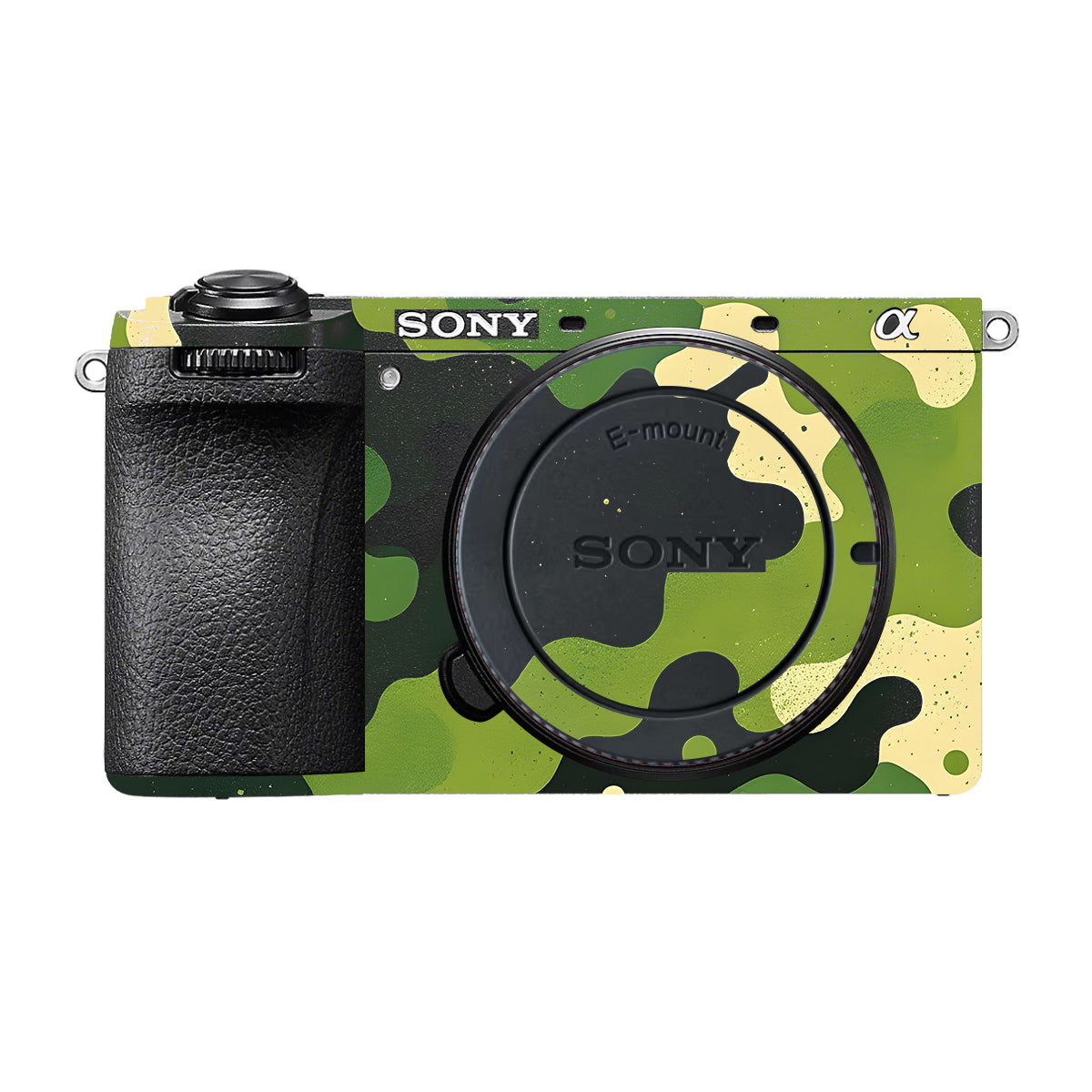 Camouflage Pattern Sony A6700 Camera Skin