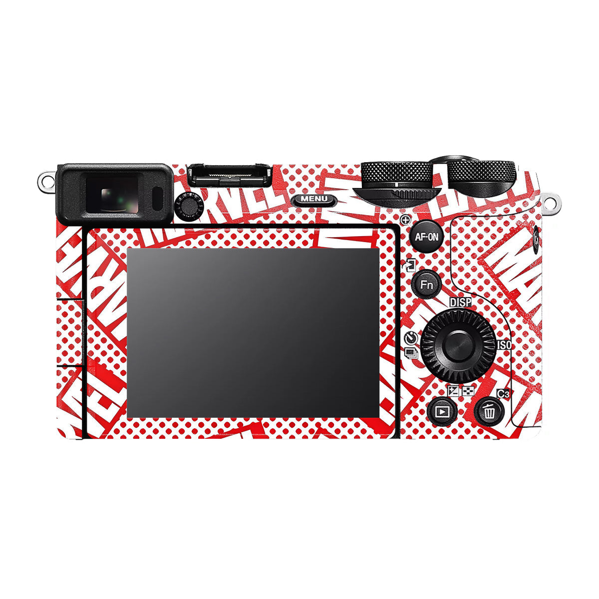 Marvel Comics Sony A6700 Camera Skin