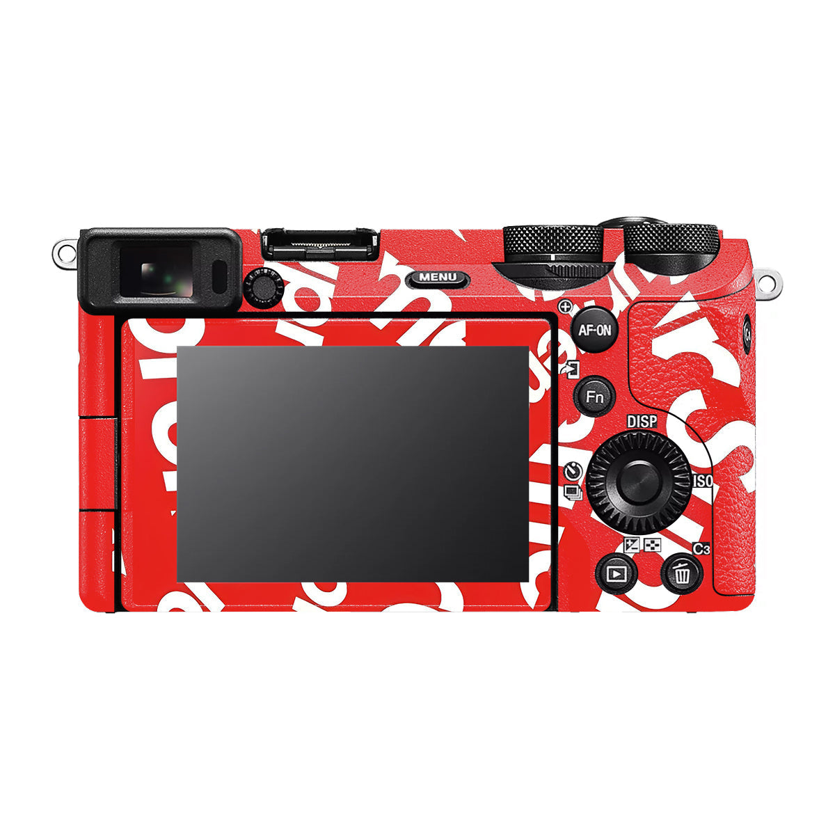 Supreme Red Sony A6700 Camera Skin