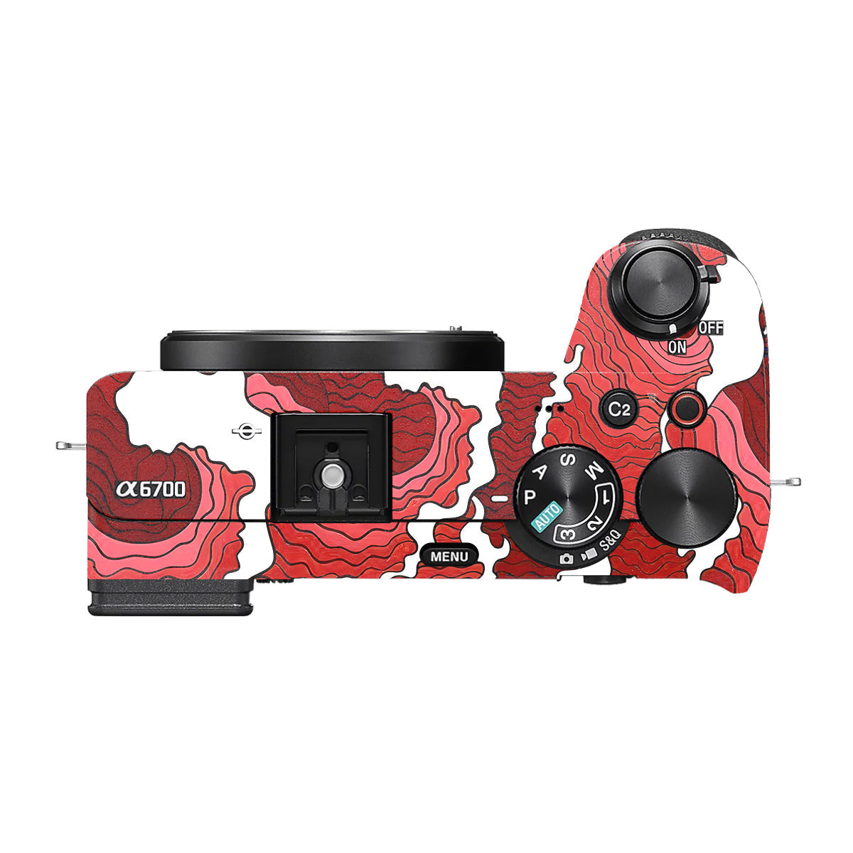 Cherry Waves Sony A6700 Camera Skin