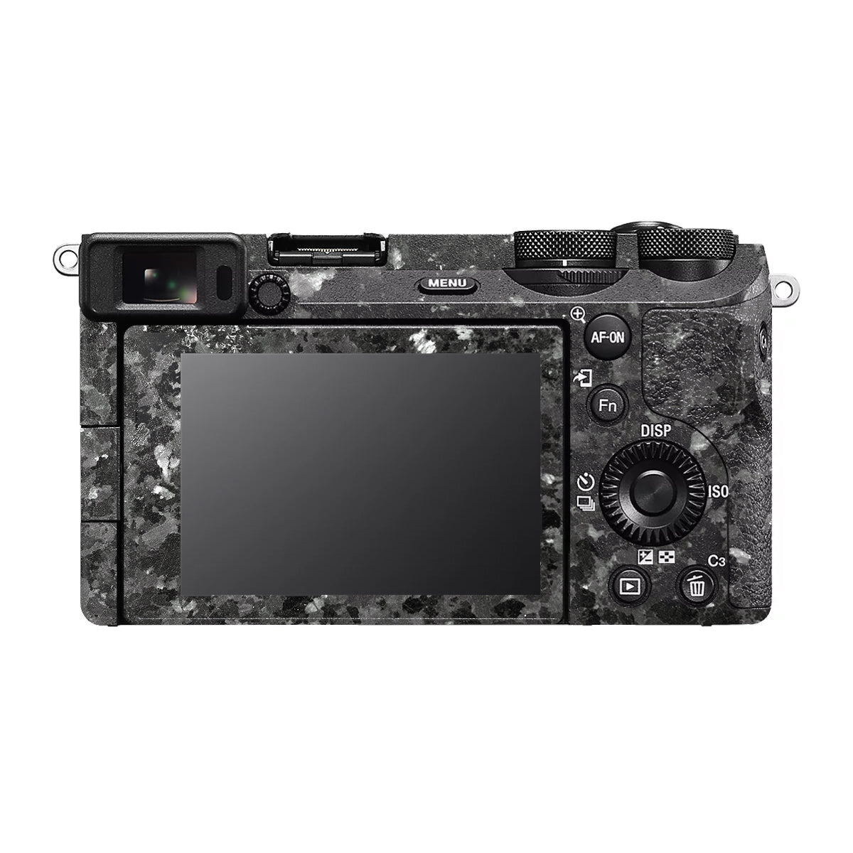 Black Granite Sony A6700 Camera Skin