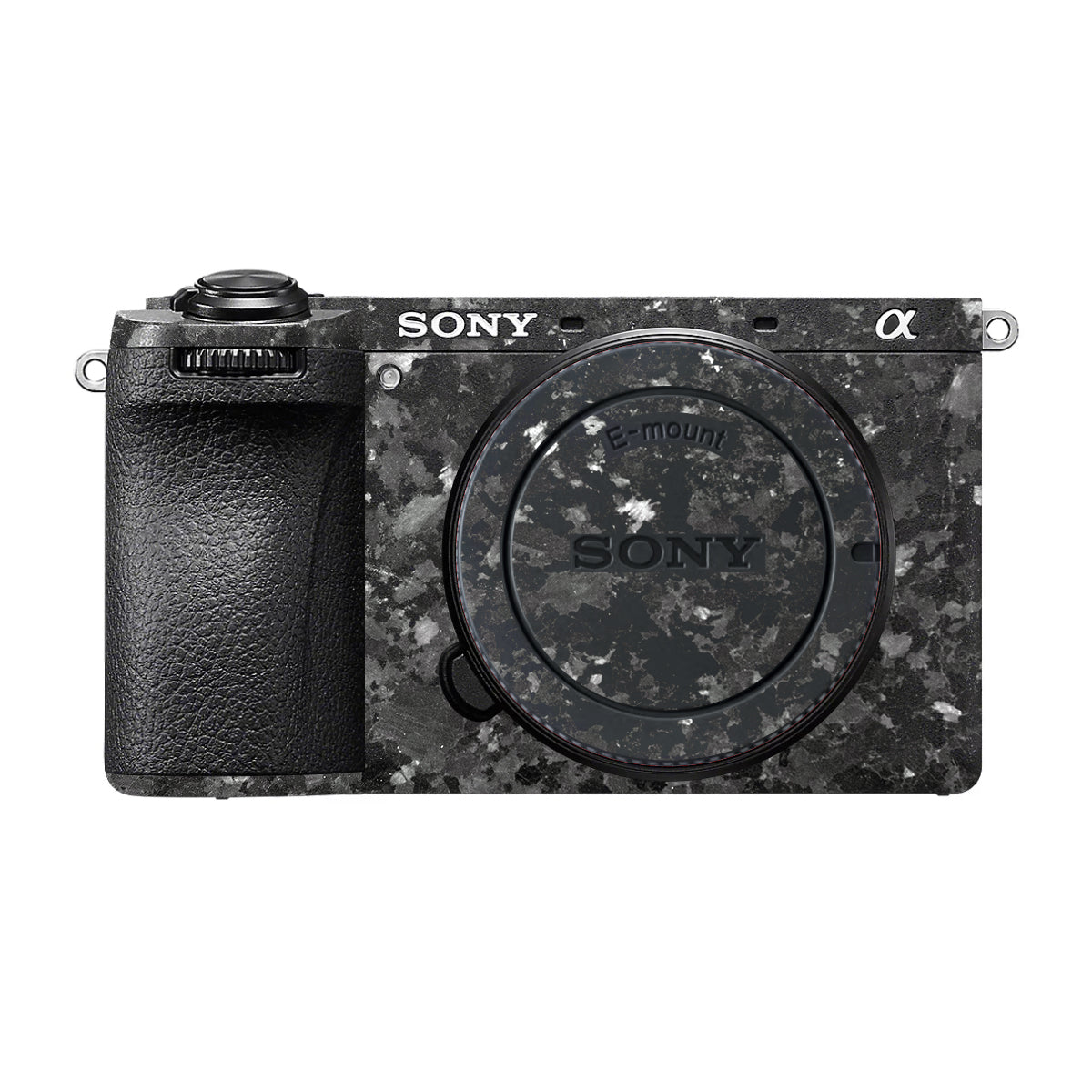 Black Granite Sony A6700 Camera Skin