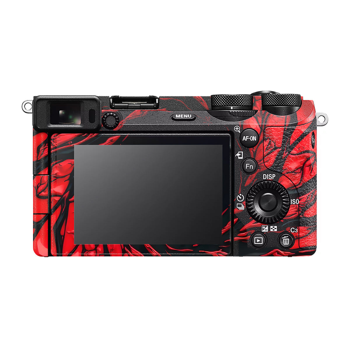 Venom Red Sony A6700 Camera Skin