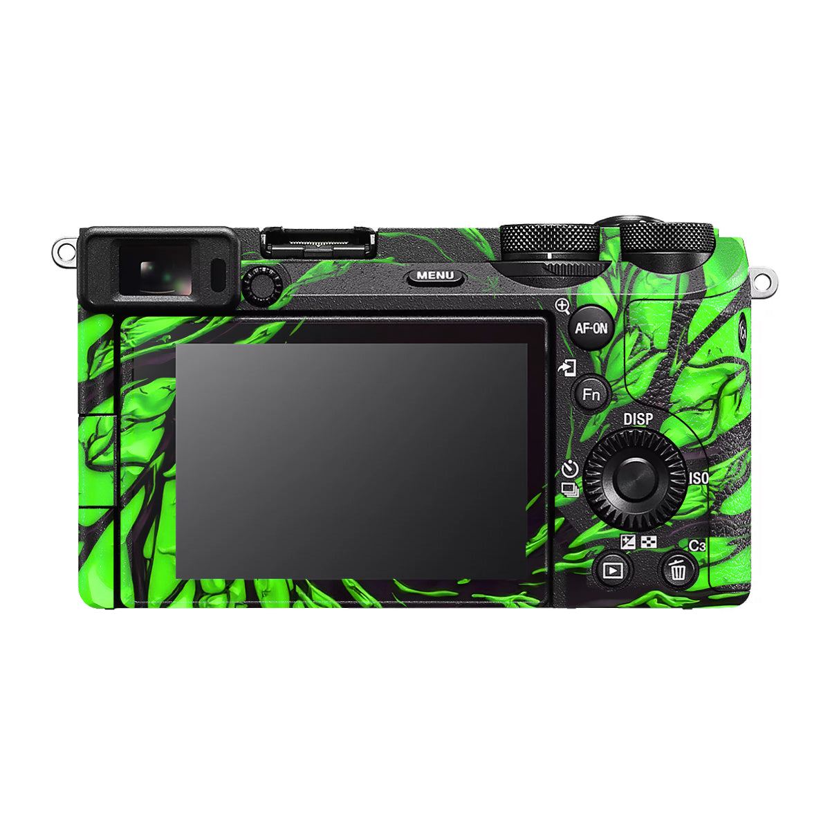 Venom Green Sony A6700 Camera Skin