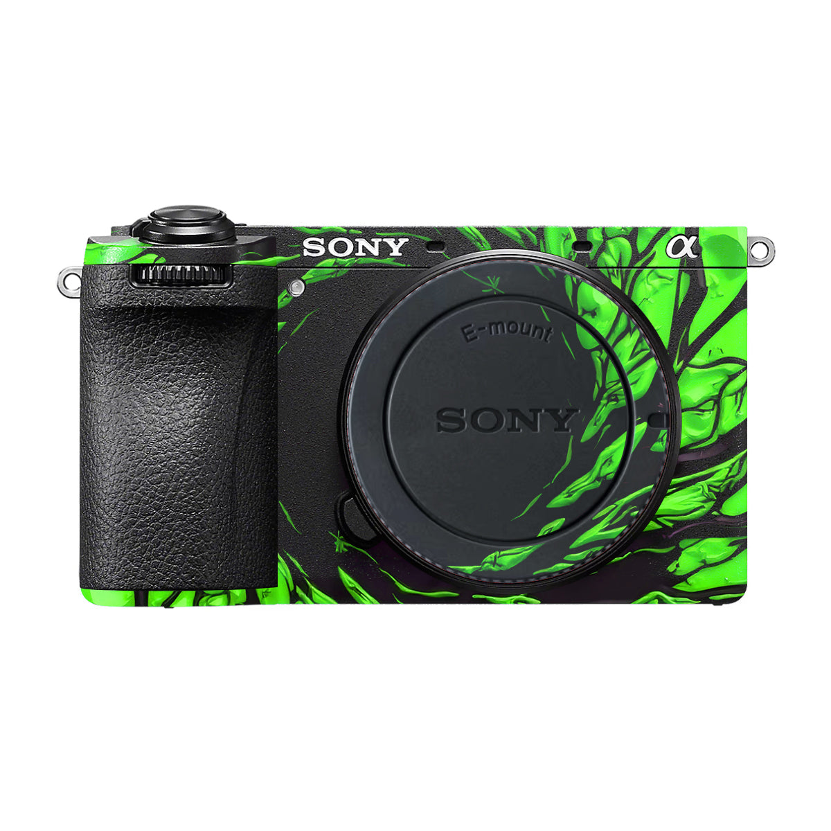 Venom Green Sony A6700 Camera Skin