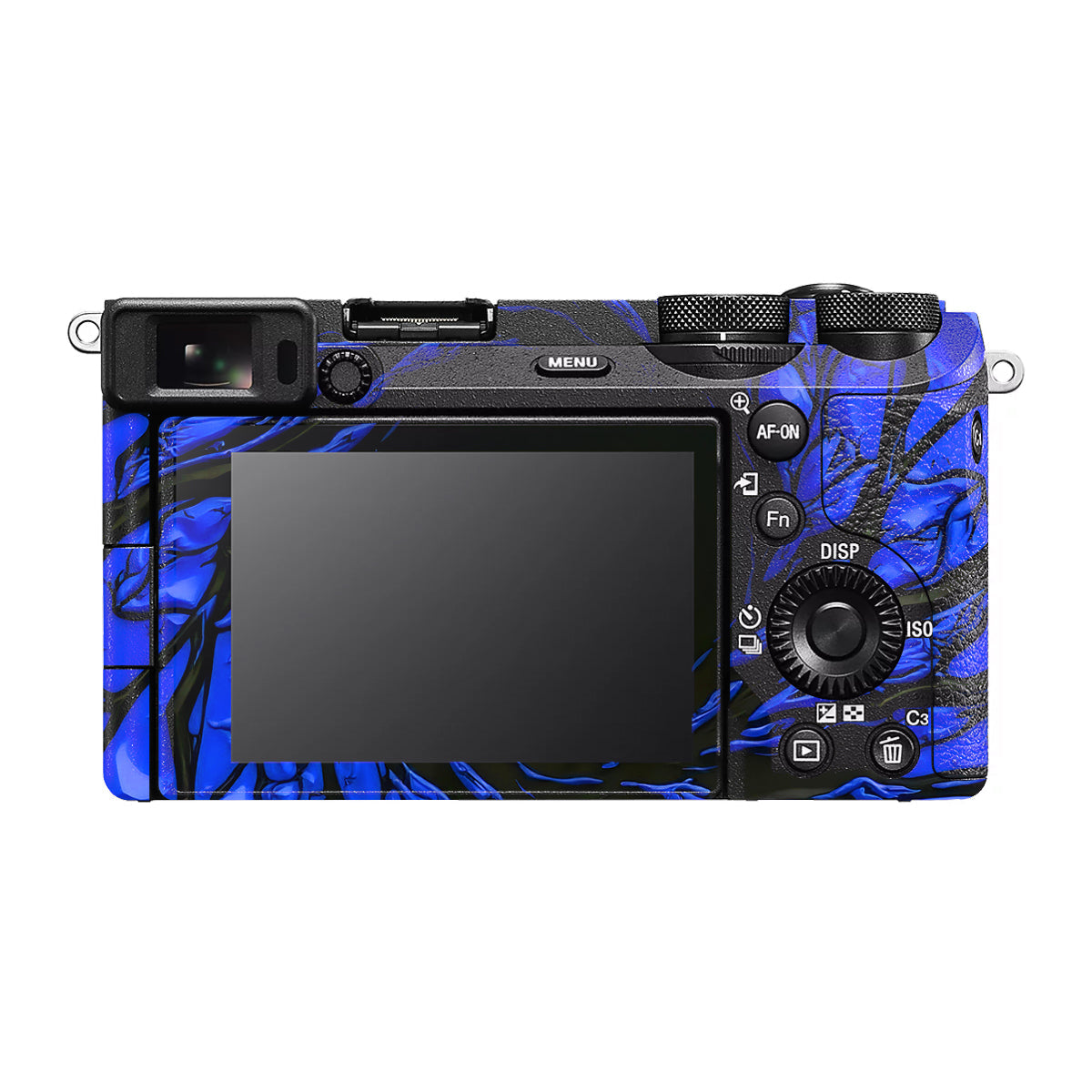 Venom Blue Sony A6700 Camera Skin