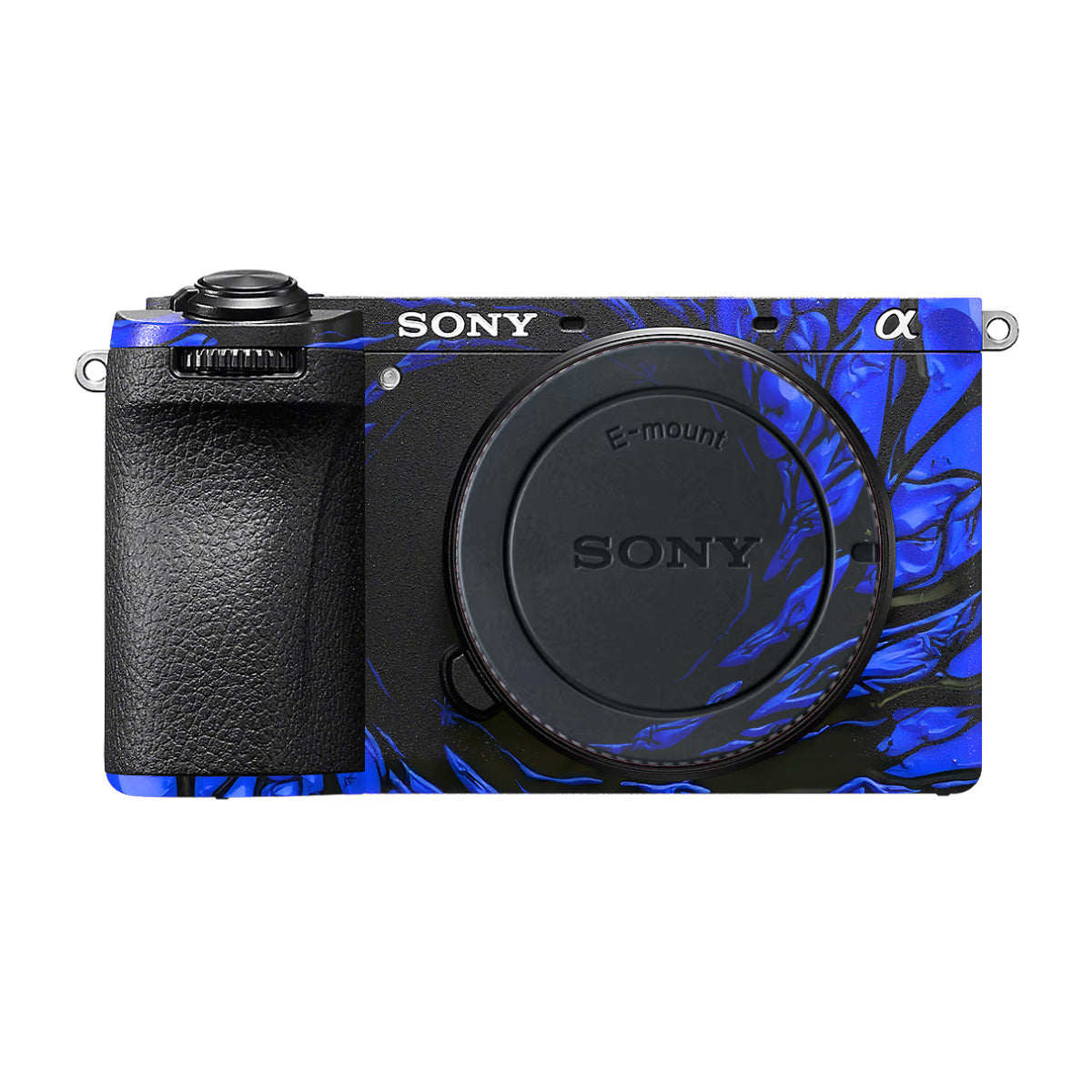 Venom Blue Sony A6700 Camera Skin