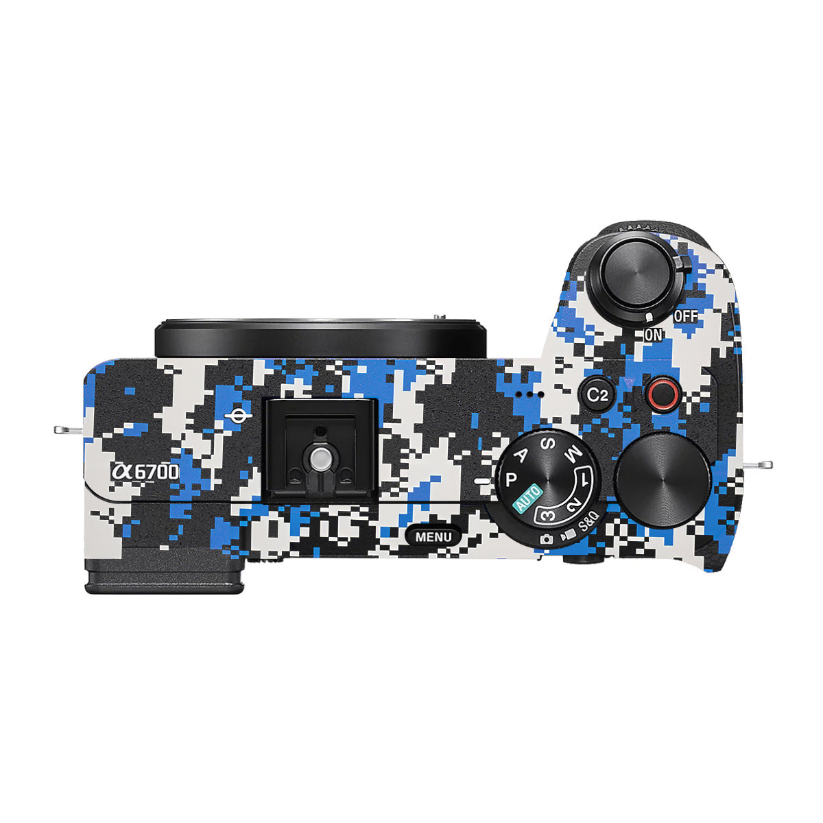 Ocean Pixel Sony A6700 Camera Skin