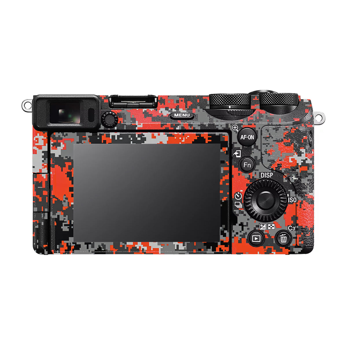 Inferno Pixel Sony A6700 Camera Skin