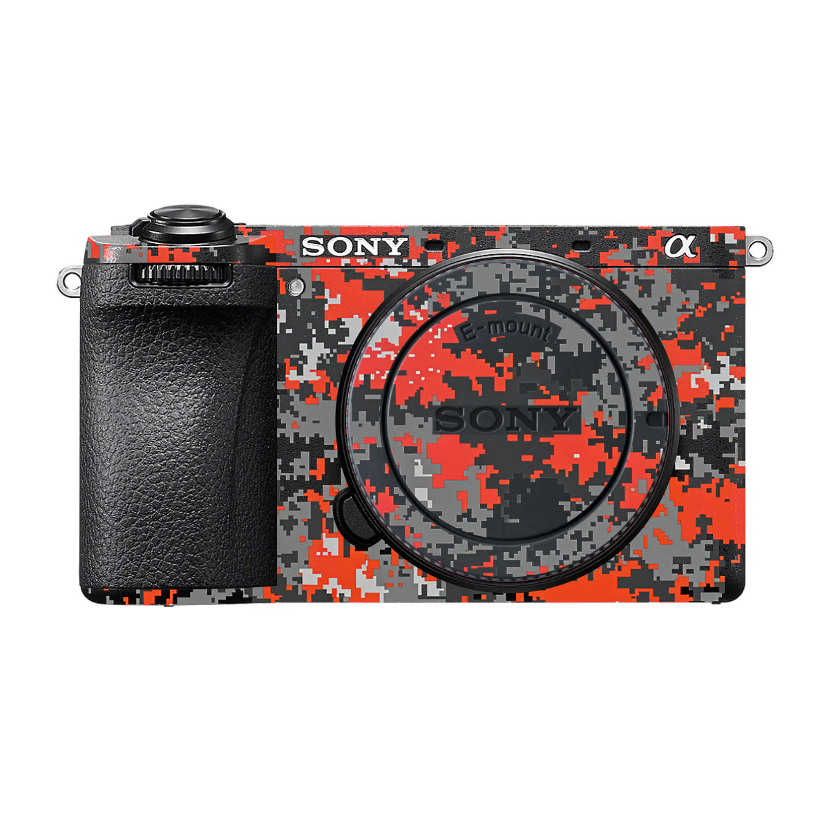 Inferno Pixel Sony A6700 Camera Skin