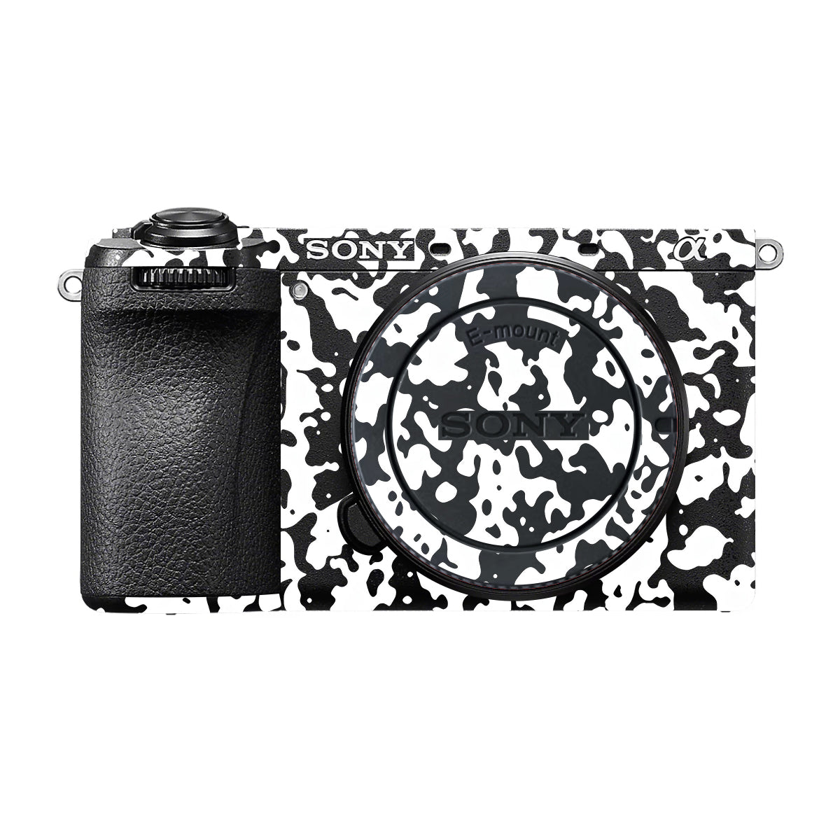 Snow Camo Sony A6700 Camera Skin