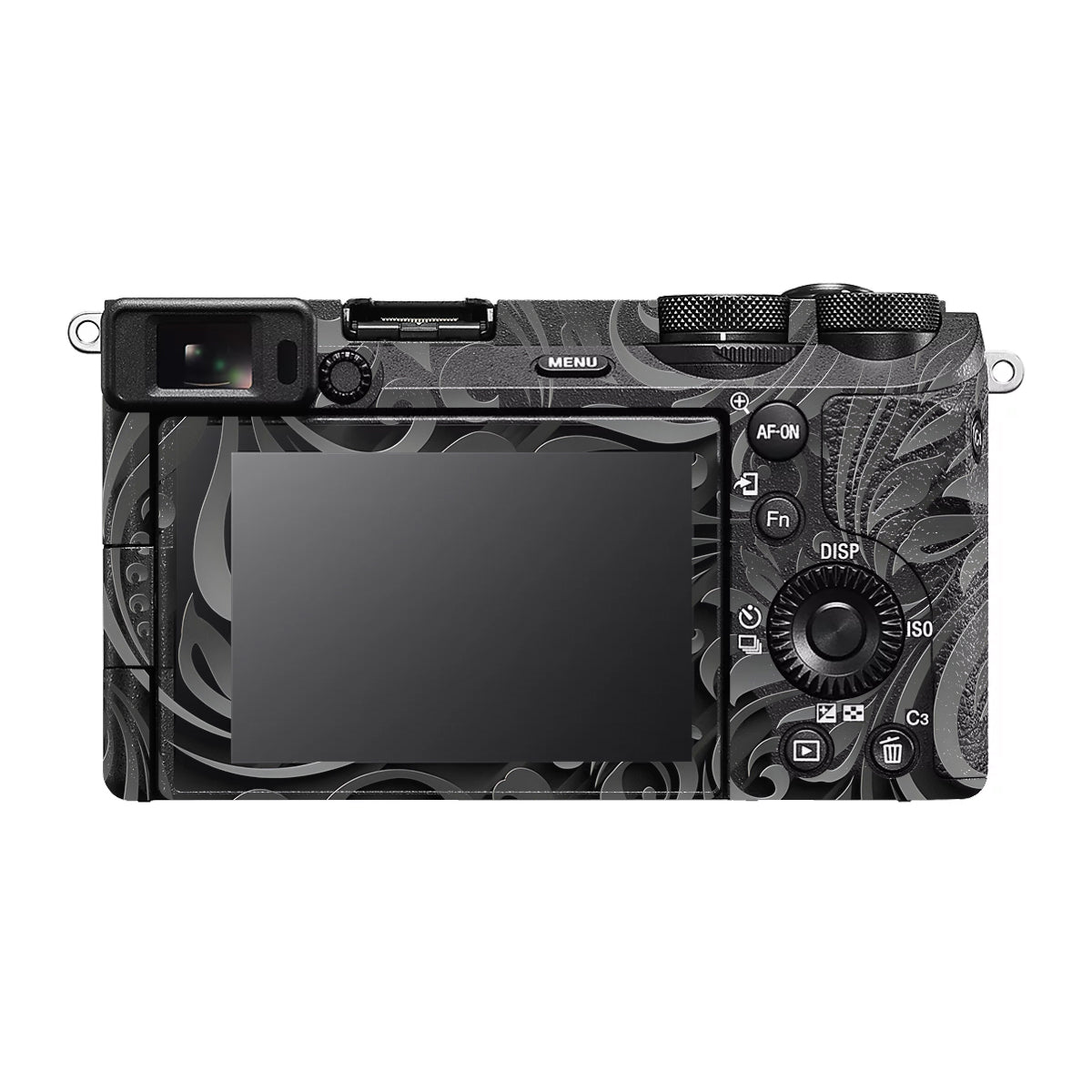 Shadow Swirl Sony A6700 Camera Skin