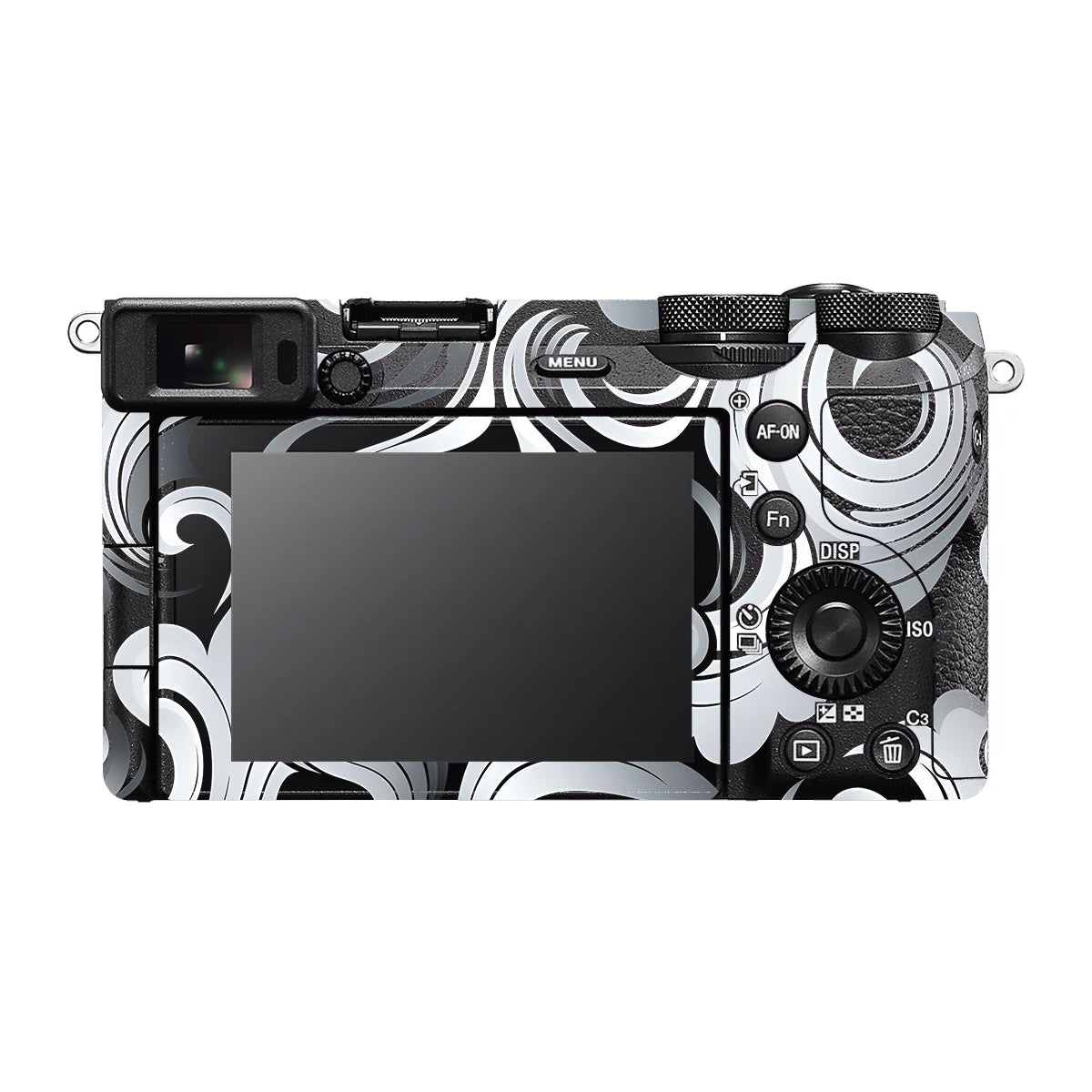 Smoke Swirl Sony A6700 Camera Skin