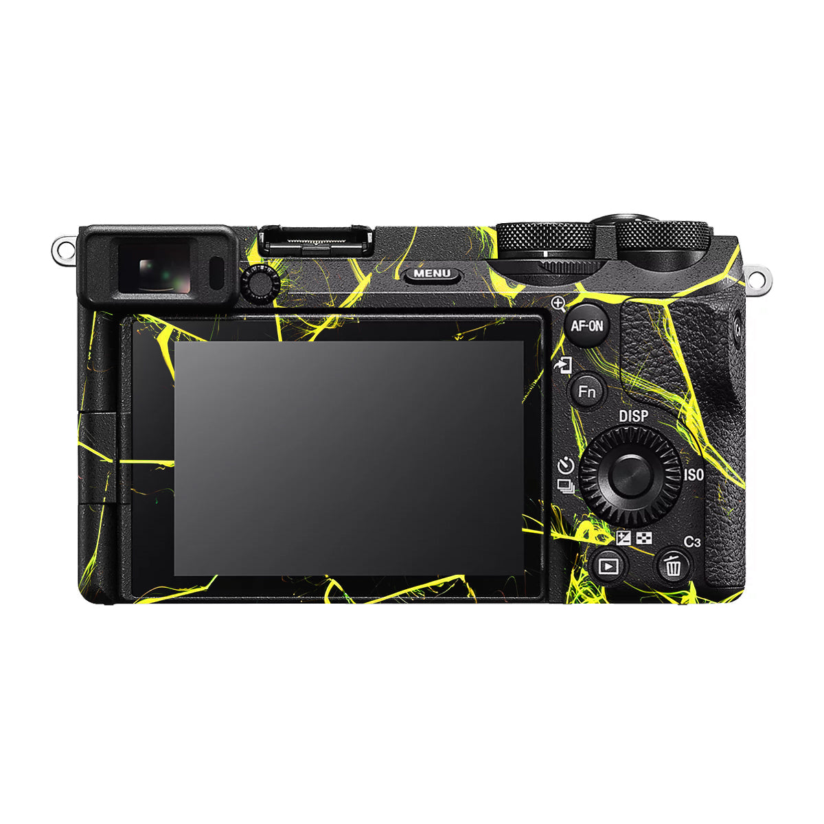 Plasma Grid Sony A6700 Camera Skin