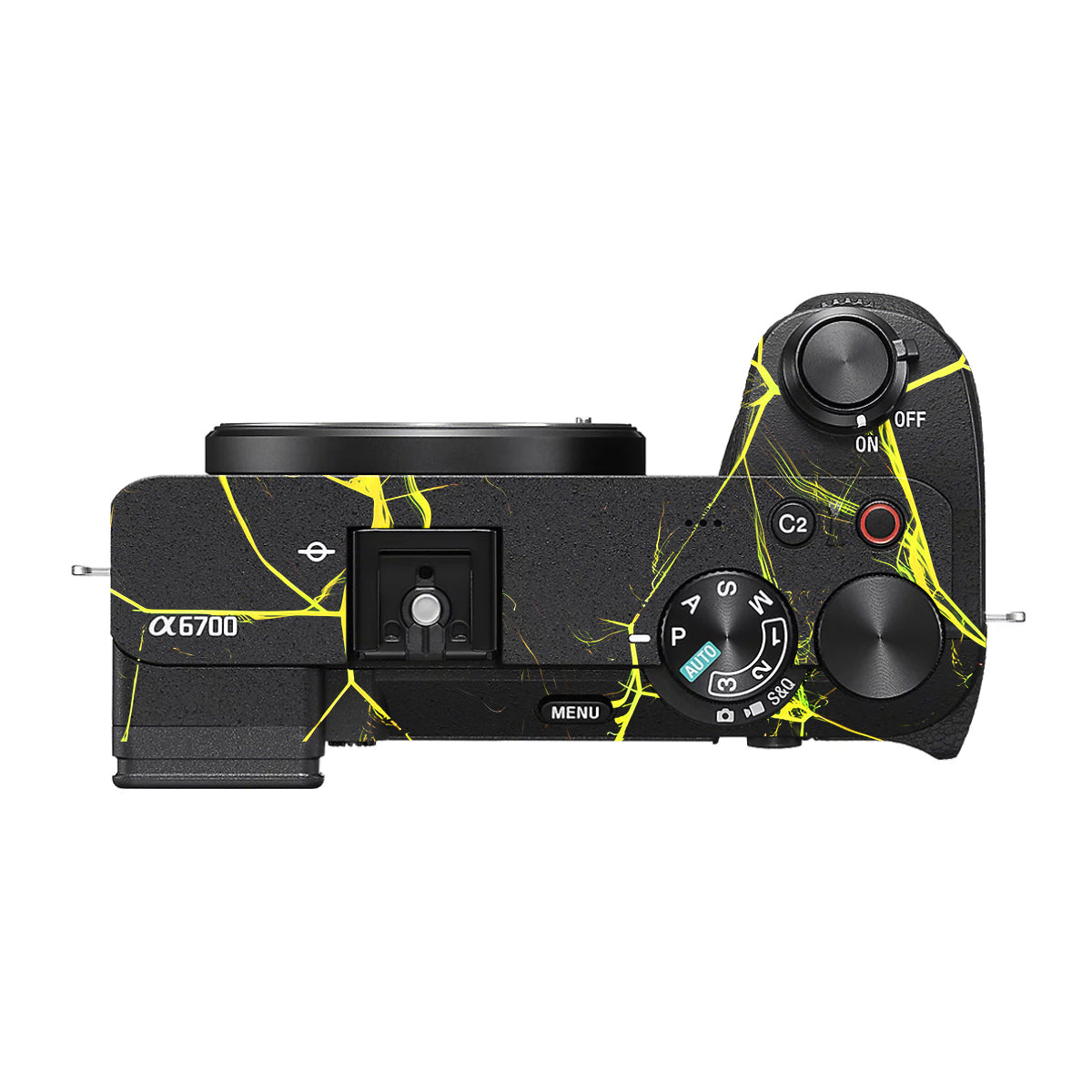 Plasma Grid Sony A6700 Camera Skin