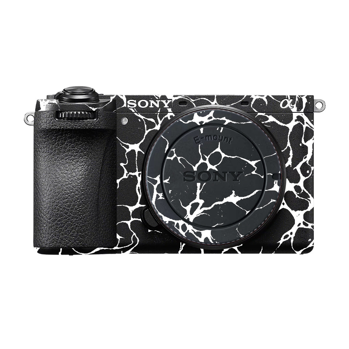 White Web Sony A6700 Camera Skin