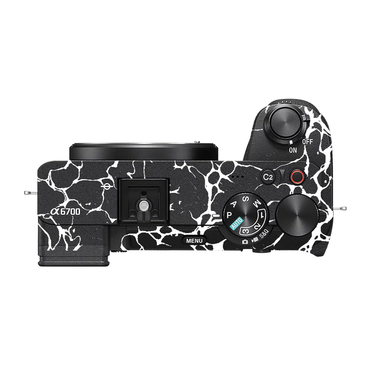 White Web Sony A6700 Camera Skin