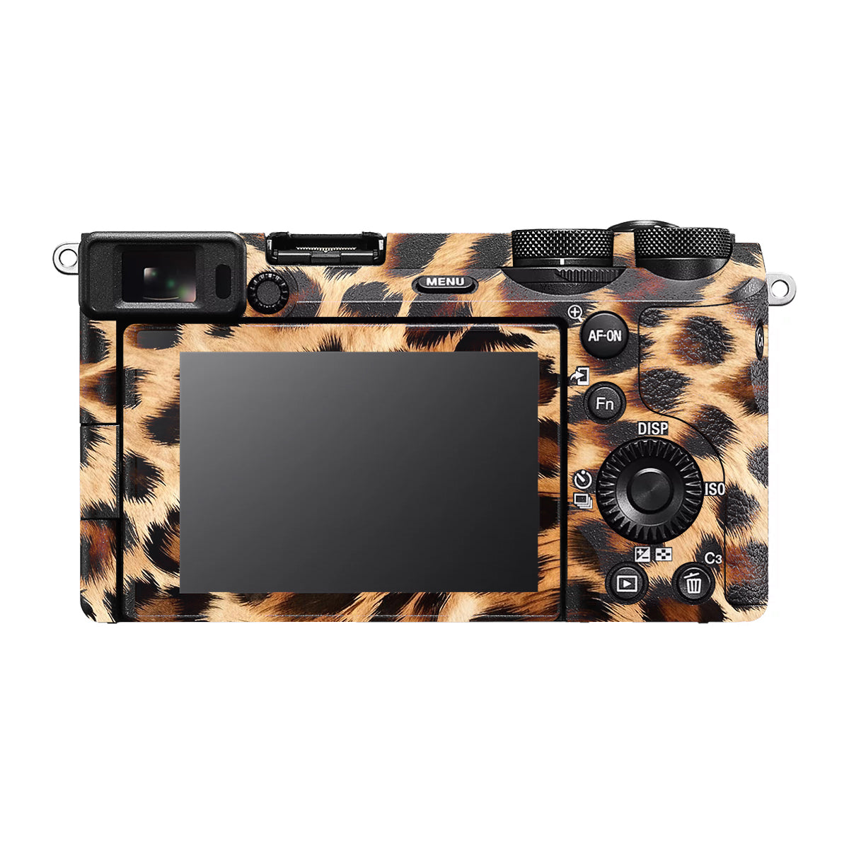 Classic Leopard Spots Sony A6700 Camera Skin