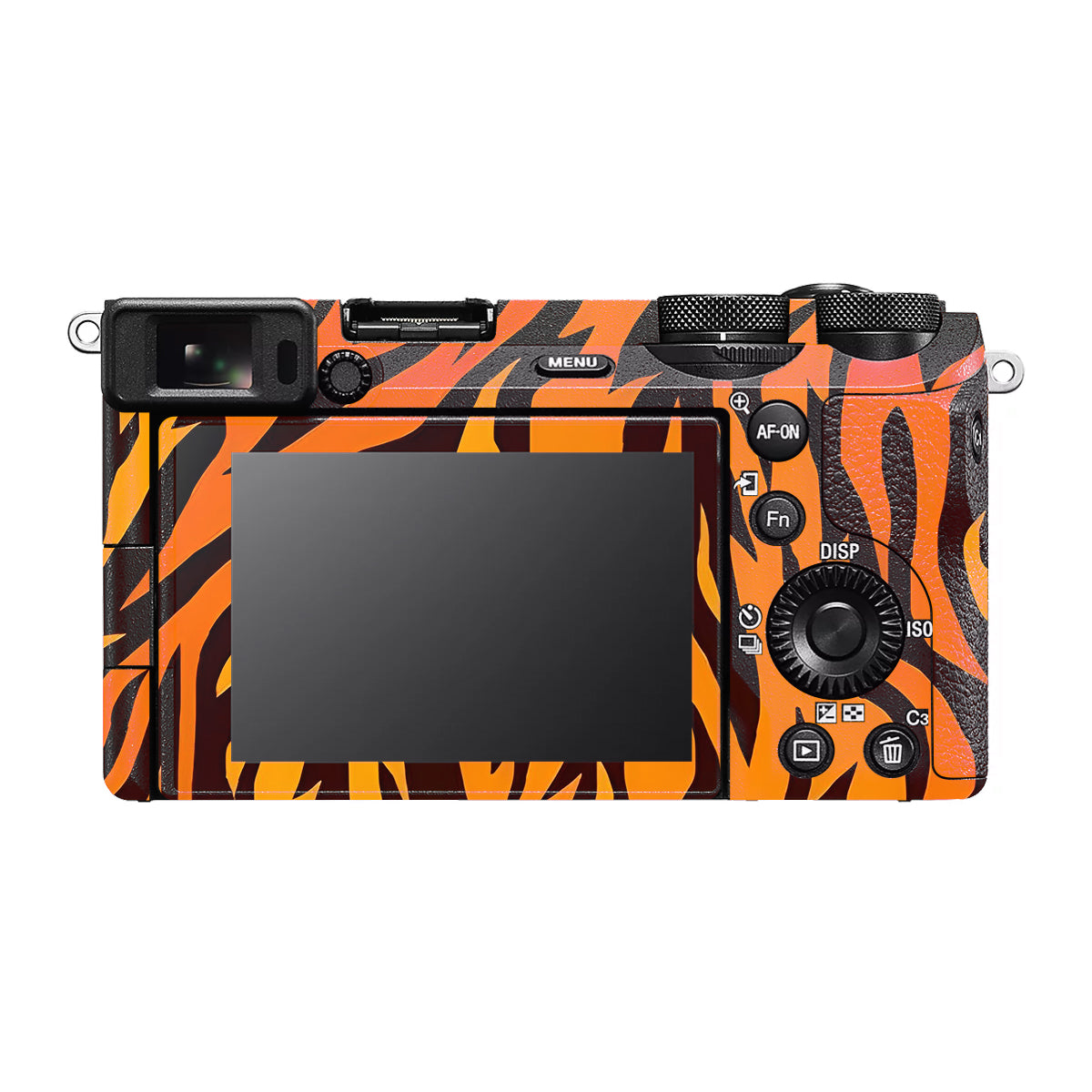 Wild Tiger Stripes Sony A6700 Camera Skin