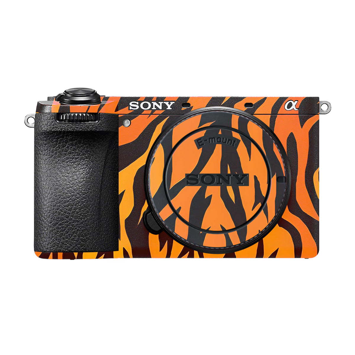 Wild Tiger Stripes Sony A6700 Camera Skin