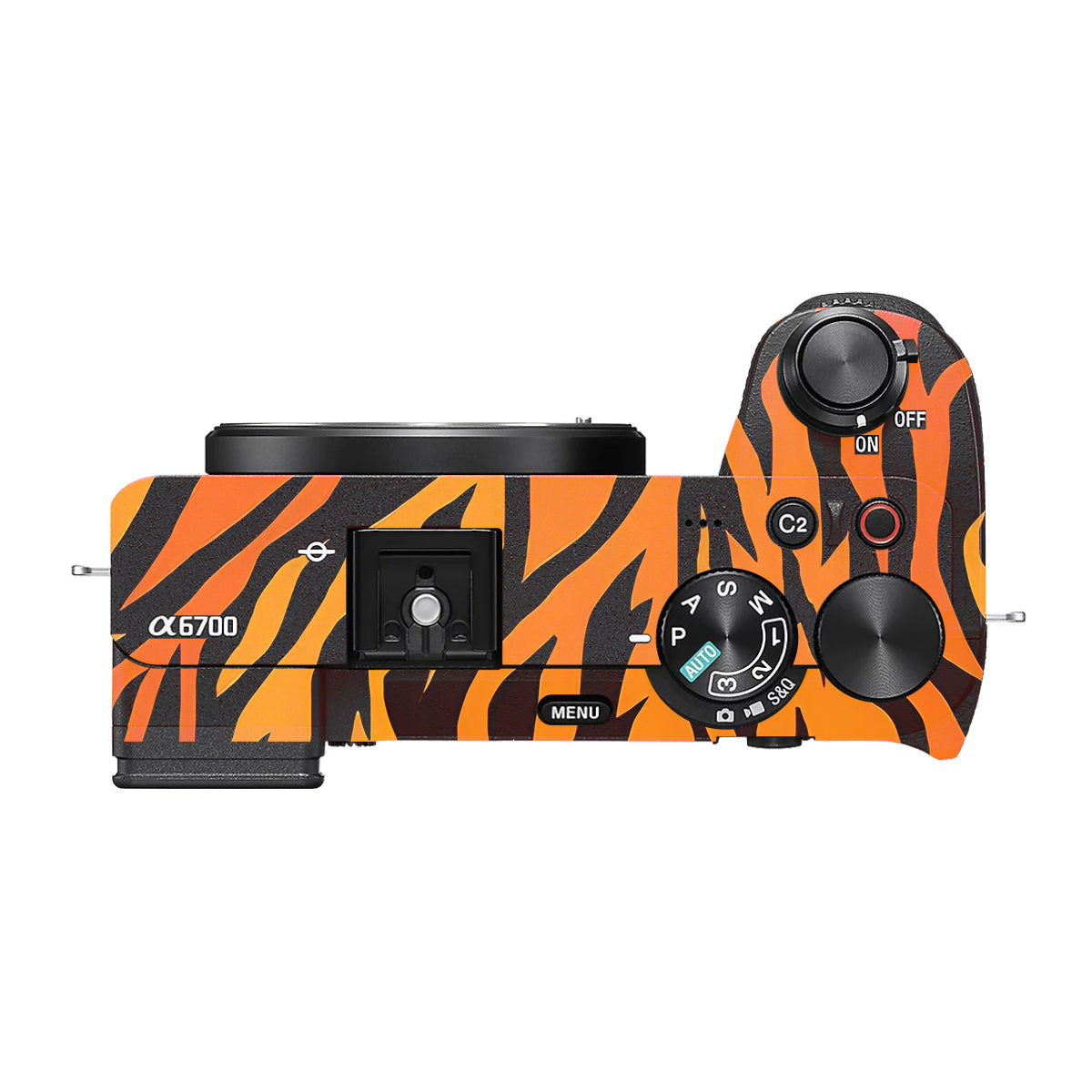 Wild Tiger Stripes Sony A6700 Camera Skin