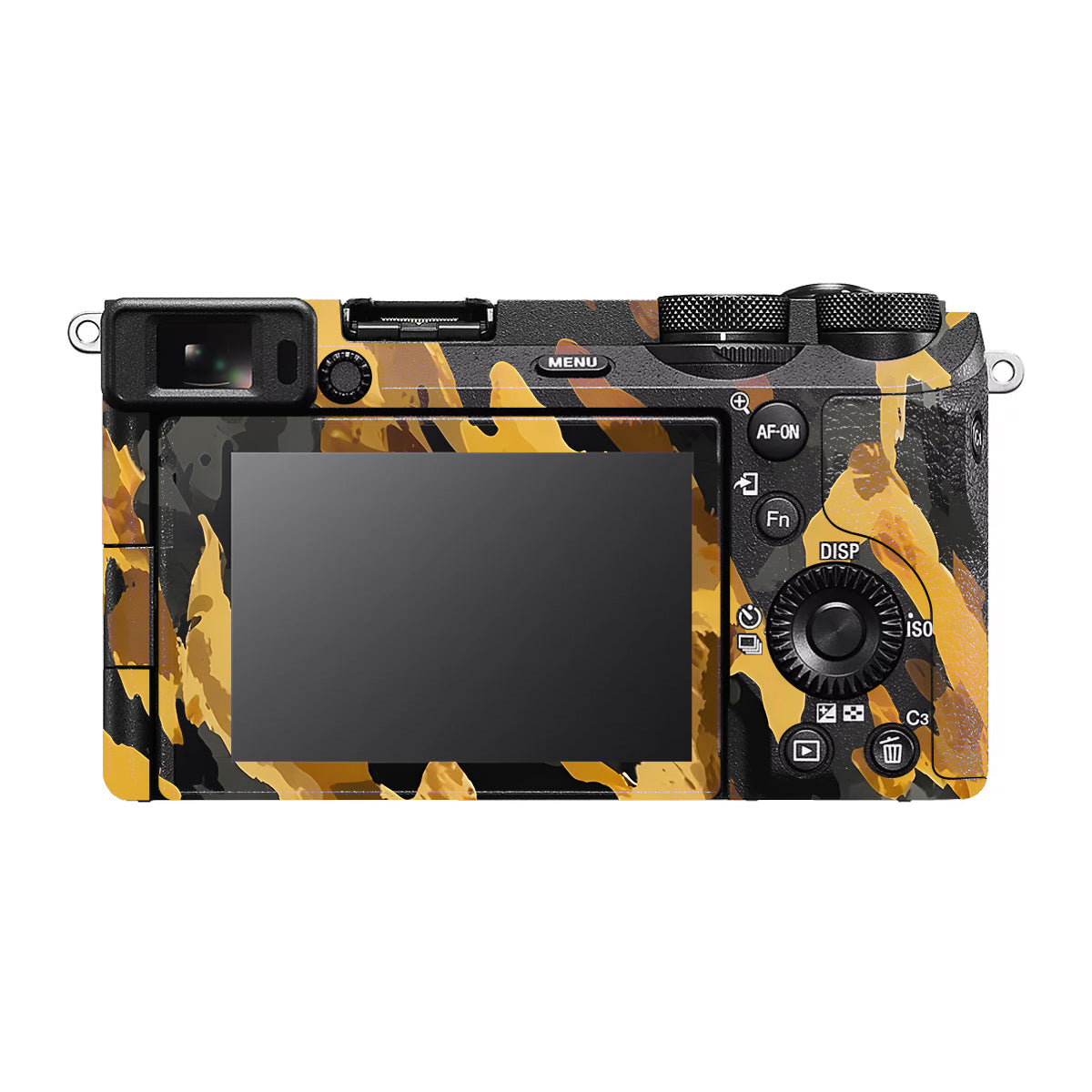Camo Tiger Blend Sony A6700 Camera Skin