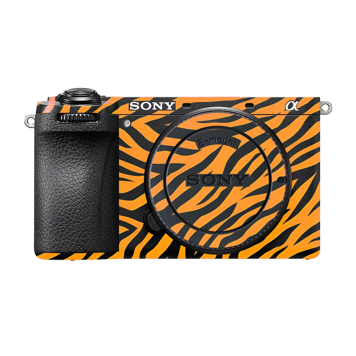 Zebra Gold Pattern Sony A6700 Camera Skin