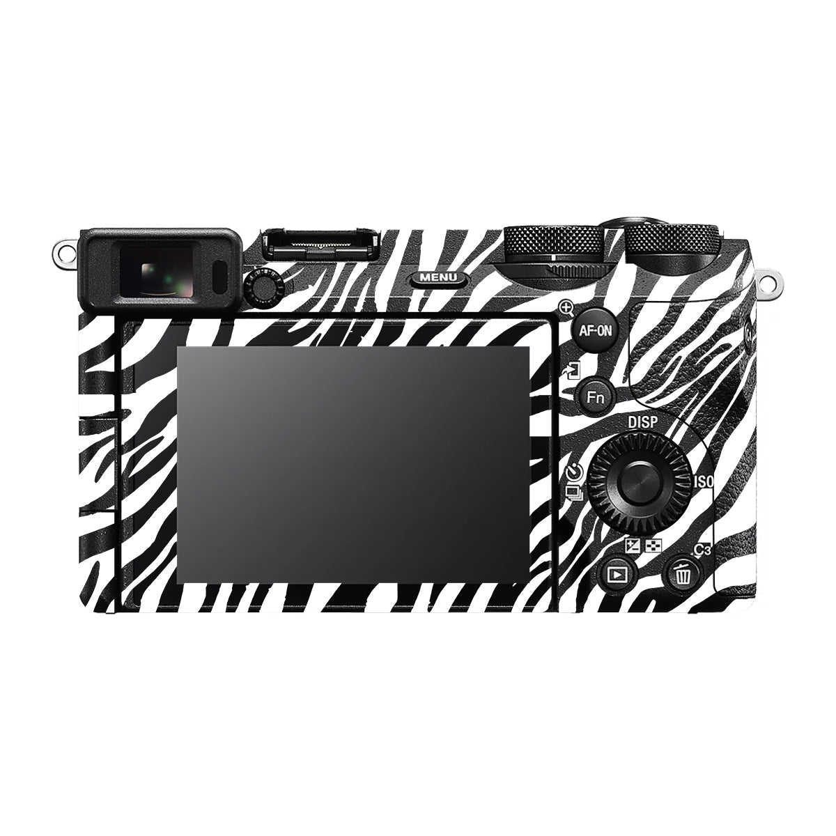 Classic Zebra Stripes Sony A6700 Camera Skin