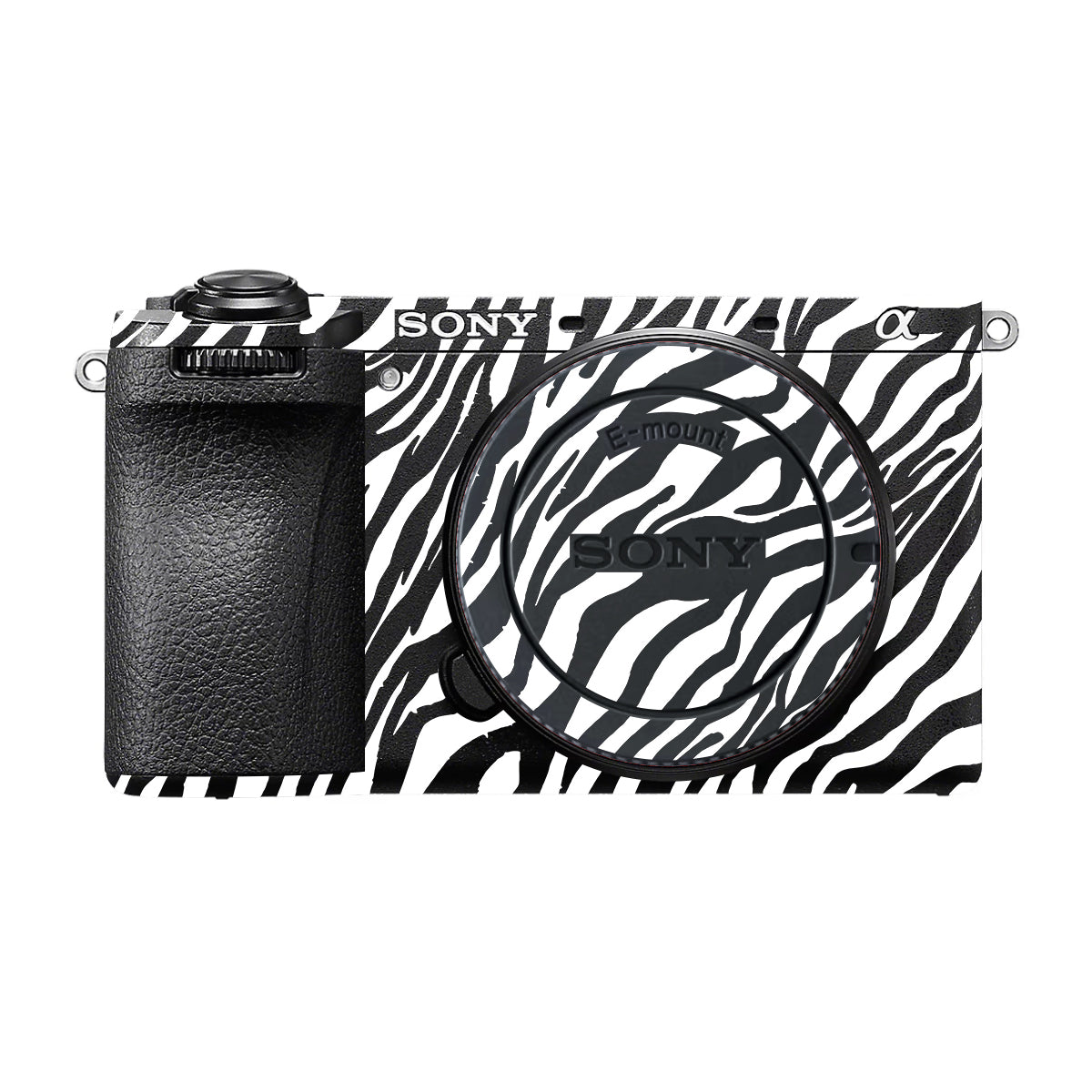 Classic Zebra Stripes Sony A6700 Camera Skin