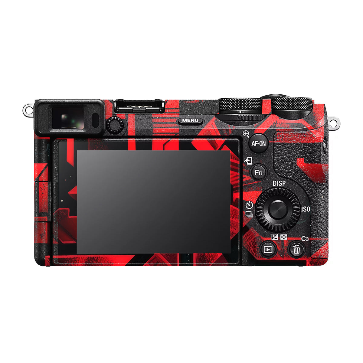 Cyber Maze Circuit Sony A6700 Camera Skin