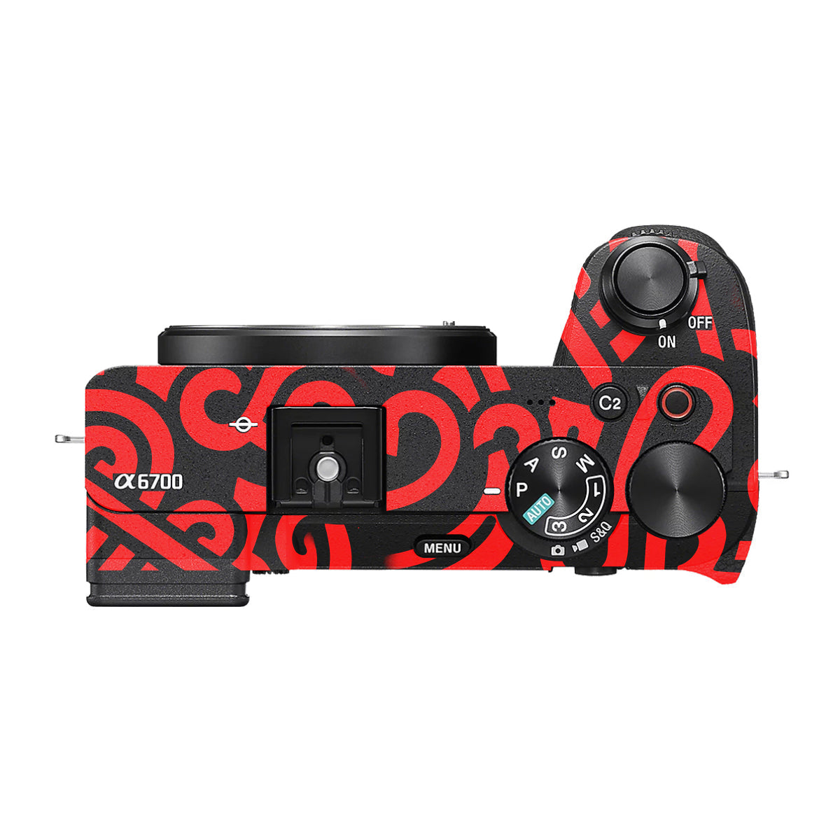 Vortex Signal Sony A6700 Camera Skin