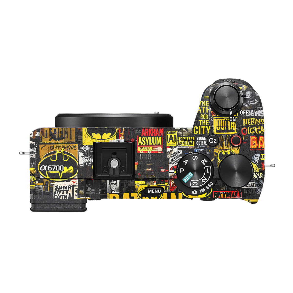 Batman Collage Sony A6700 Camera Skin