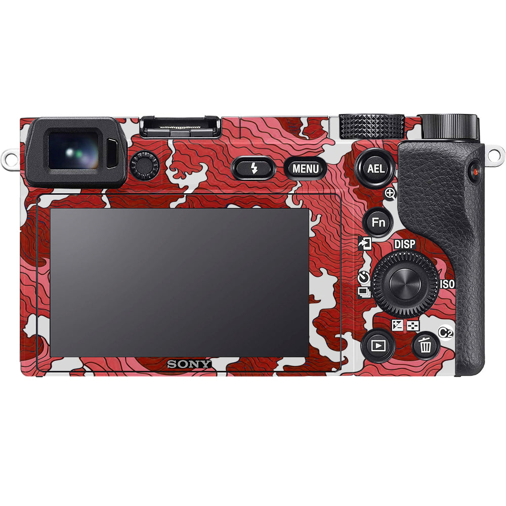 Cherry Waves Sony A6100 Camera Skins