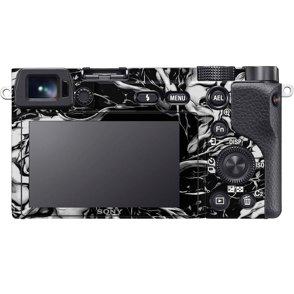Venom Black Sony A6100 Camera Skins
