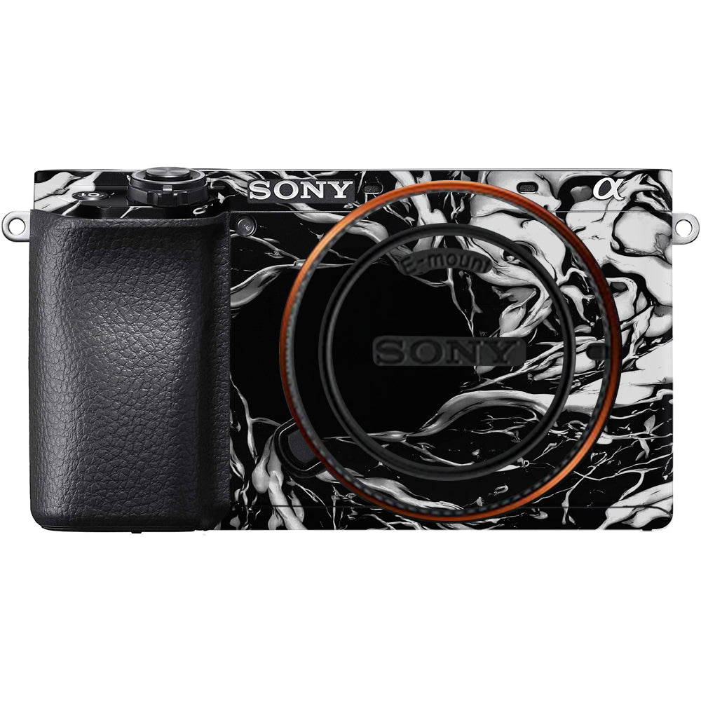 Venom Black Sony A6100 Camera Skins