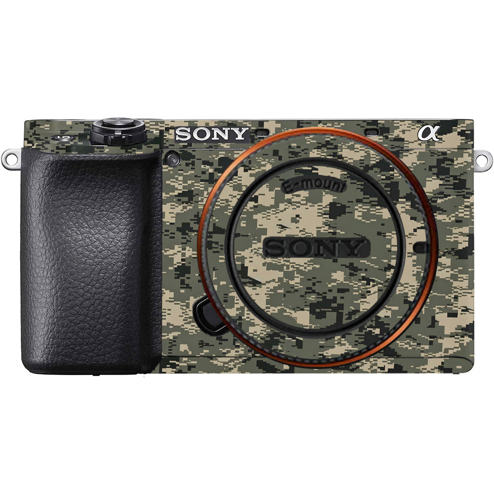 Desert Pixel Sony A6100 Camera Skins