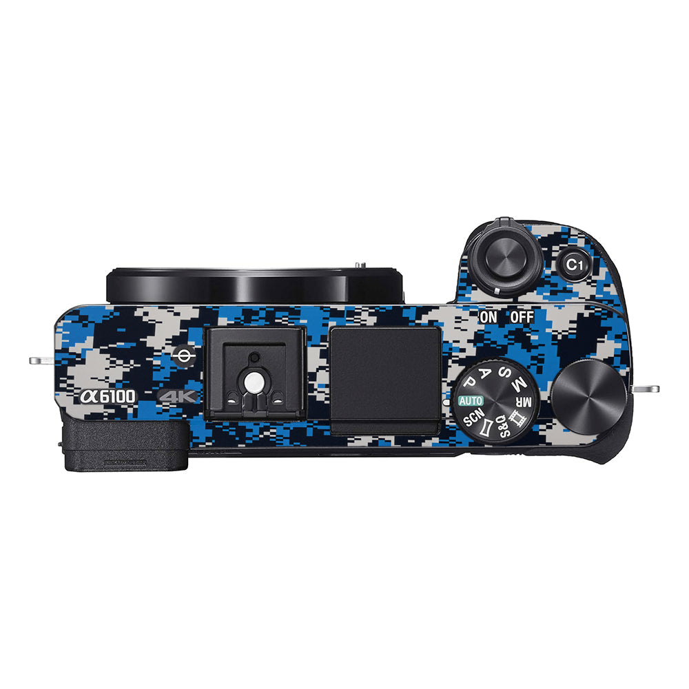 Ocean Pixel Sony A6100 Camera Skins