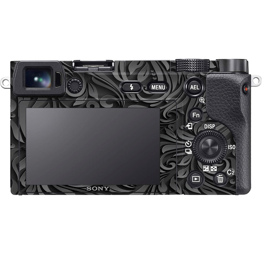 Shadow Swirl Sony A6100 Camera Skins