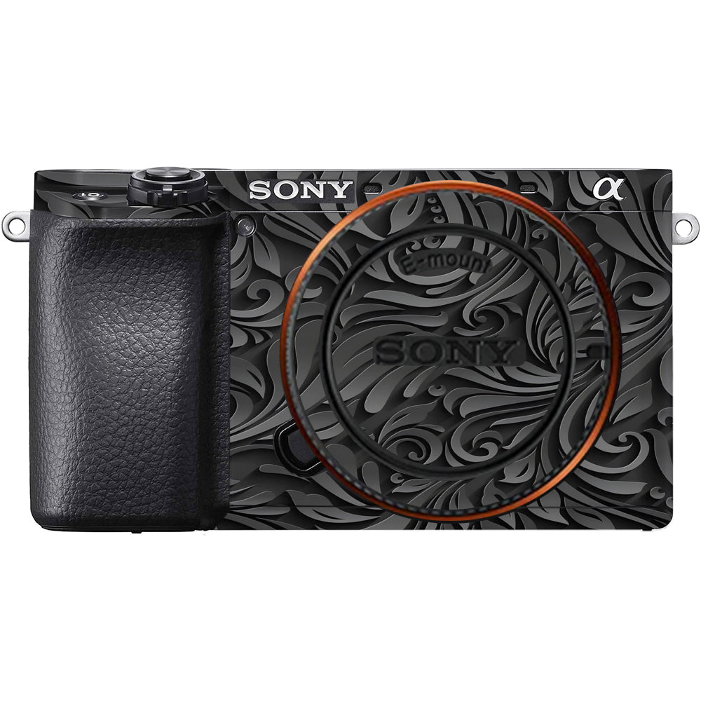 Shadow Swirl Sony A6100 Camera Skins