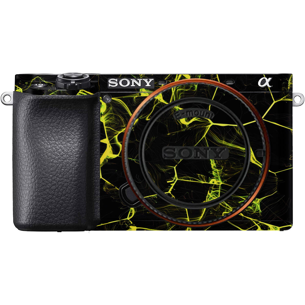 Plasma Grid Sony A6100 Camera Skins