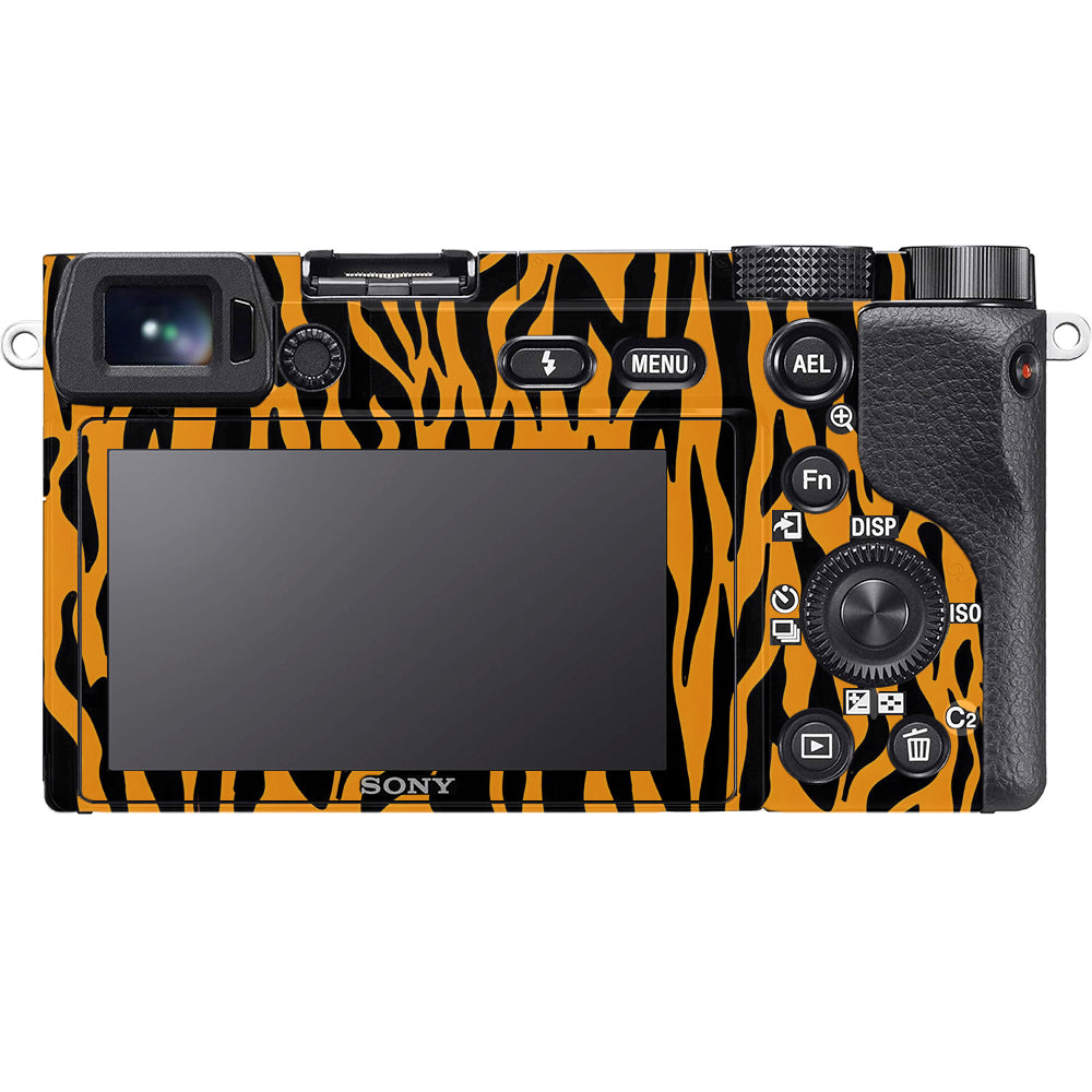 Savanna Tiger Stripes Sony A6100 Camera Skins