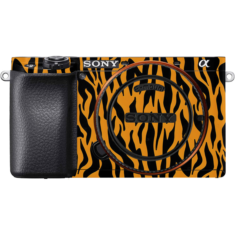 Savanna Tiger Stripes Sony A6100 Camera Skins
