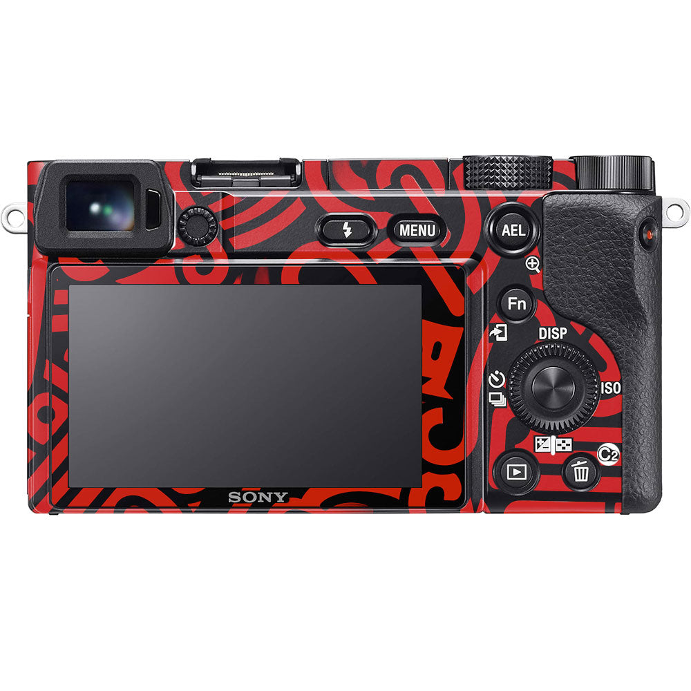 Vortex Signal Sony A6100 Camera Skin